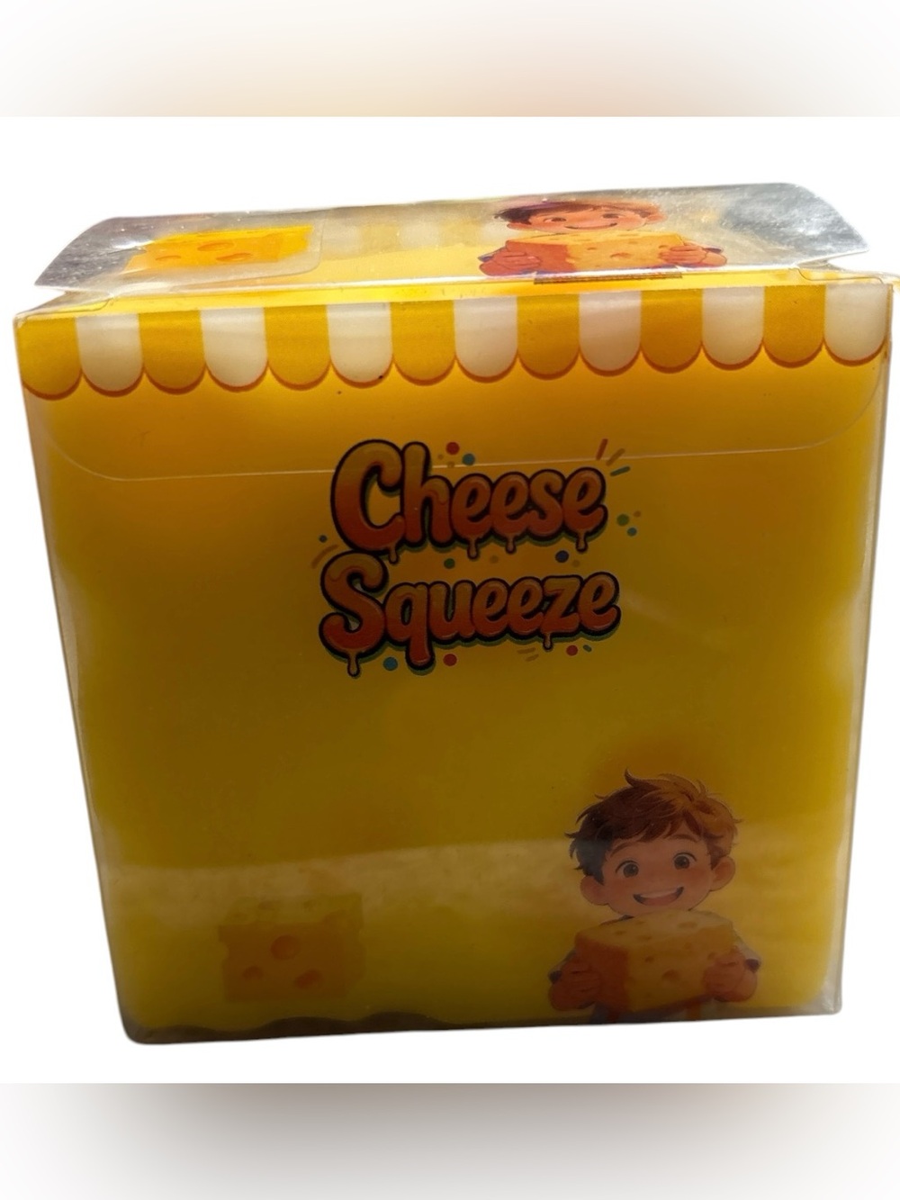 Squishy cheese - Picture 2 of 2